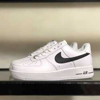 linikerb空军一号男小麦色权志龙男女运动板鞋nike af1空军权志龙黑勾