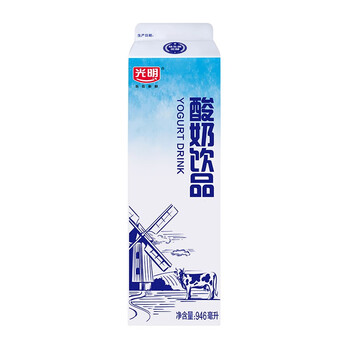 光明酸奶饮品946ml1酸奶酸牛奶