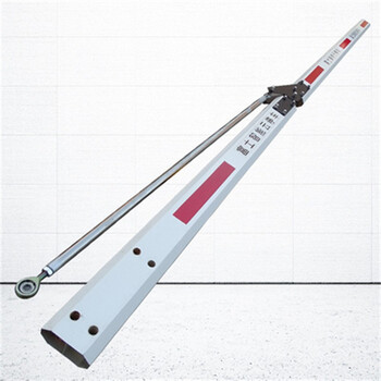 惠利得 攸竹   捷顺道闸杆005曲臂折叠杆捷顺曲杆0206小区停车场四方