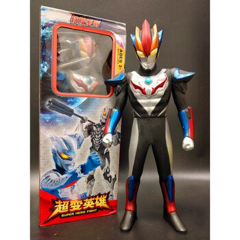 奥特之母橡胶娃娃大号软胶奥特曼奥特超人之父之母泰罗赛文欧布格罗布