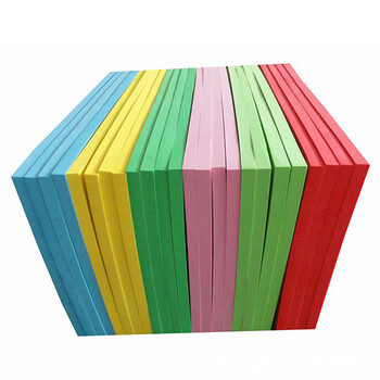 彩色eva泡棉 高密度泡沫板 eva植绒 礼盒工具箱内衬 减震防撞泡沫 天