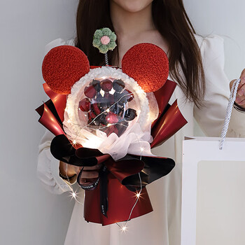 创意花束 天窗>送女生的礼物有纪念意义生日礼物女孩老婆闺蜜女朋友