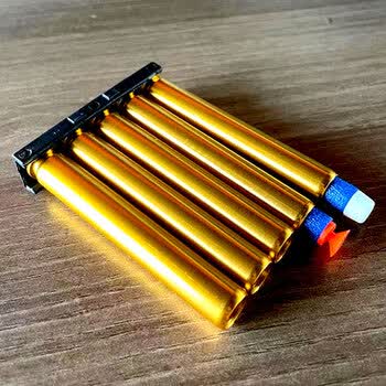 栩傲宏乖巧虎98k软弹枪m40a6升级加重抛壳龑虎金属弹壳玩具原厂配件可