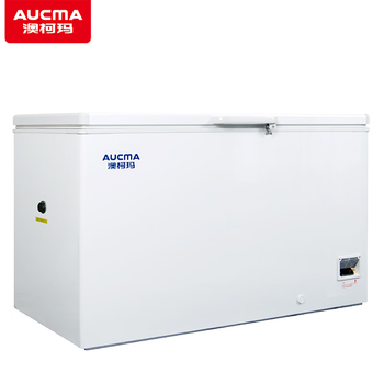 澳柯玛（AUCMA）DW-40W390低温家用商用冷柜390升卧式冰柜冷柜大容量
