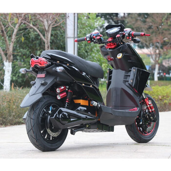 wonst聚龙电动车新款外卖踏板电瓶车72v电摩成人改男女高速电动摩托车