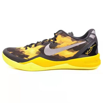 ni耐ke克纯原8代8篮球鞋zk8鸳鸯彩蛋渐变大师耐磨实战篮球鞋 科比8