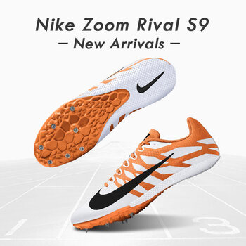 nike耐克官网正品钉鞋 zoom rival s9/m9短跑钉子鞋田径鞋中长跑鞋