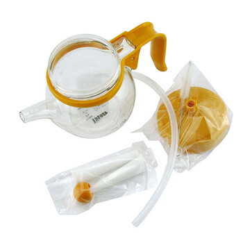 日本吸式口杯 液体食物专用卧床老年人护理餐具半流食扁嘴吃饭喂食器