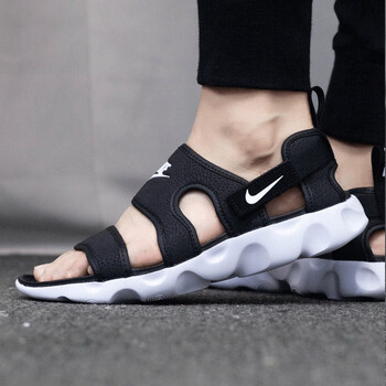 耐克(nike)女鞋 新款忍者休闲运动拖鞋凉鞋 819717-010 ck9283-002