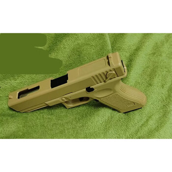 正三泰 黄河玩具枪快拆格洛克g18空仓挂机发射6mm软弹玩具枪 加重q1