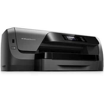 惠普hp8210彩色喷墨单打印自动双面云打印无线直连安全管理移动u盘