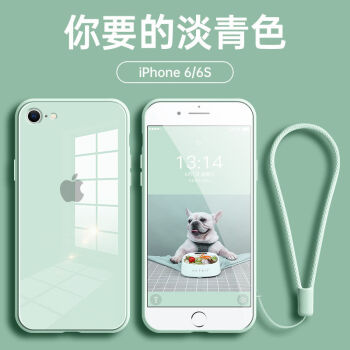 蘋果11promax液態玻璃手機殼iphonexxr防摔6s78plus保護套喬鳥液態