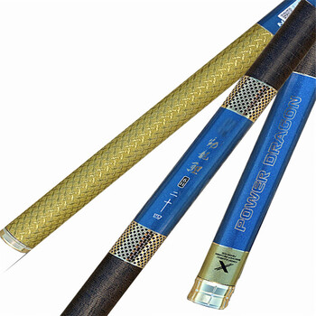 垂钓用品 钓竿 楚乔 大物竿劲龙鲤超硬19调x版巨物战鲟12h钓鱼竿黑坑