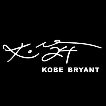 杰派洛 汽车致敬纪念缅怀车贴纸黑曼巴logo标志车身门板油箱盖贴后窗