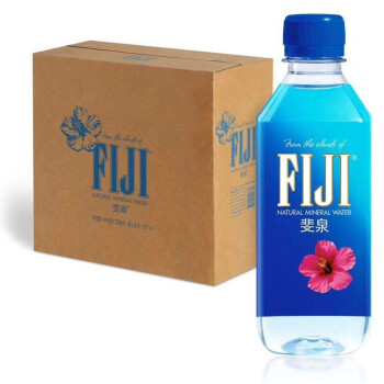 FIJI斐济矿泉水330ml*36瓶/整箱 FIJIwater进口饮用水天然弱碱性水
