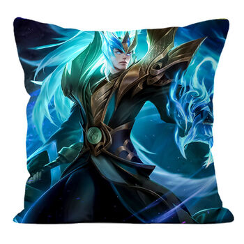 卡通动漫抱枕定制枕头瑶诸葛亮凯大乔貂蝉王者游戏靠垫创意礼物铠青龙