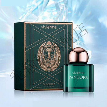 微微安vivienne香水女士淡l香小众清新自然学生少女斩男香绿色清新