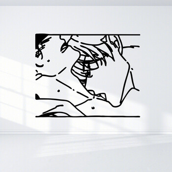 没有黄段子的无聊世界人物奥间狸吉卡通动画墙贴下流梗不存在的灰暗