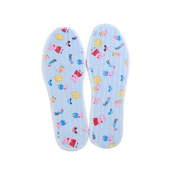 荷棠梦现货速发儿童鞋垫卡通透气吸汗防臭男女宝宝四季鞋垫普通小猪10