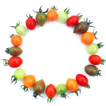 五彩圣女果新鲜多彩小番茄1000g新鲜水果彩色千禧果沙拉西餐食材5斤