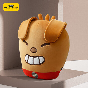kakaofriends周边kakaofriends抱枕毛绒卡通汽车腰靠车载ryan靠枕头枕