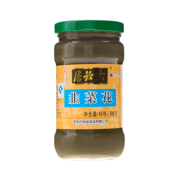 六必居 香纯韭菜花酱300g*2瓶 火锅蘸料调料 中华老字号 北京特产