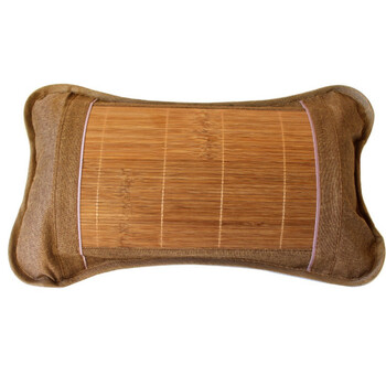 芍萌(shaomeng)夏天竹枕头凉席枕夏凉学生宿舍单人枕头枕芯透气枕碳化