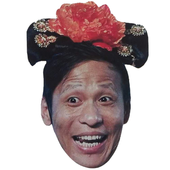 接亲堵门游戏拔河搞笑纸质面具明星年会活动新娘婚庆派对道具hx 其他