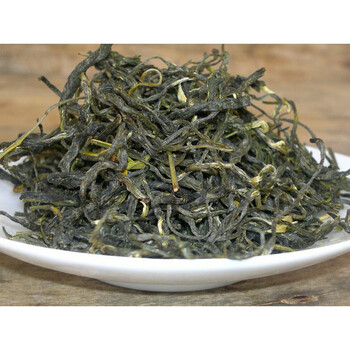 广东大叶青茶   黄茶毛尖广东特产茶 肇庆封开茶2022新茶