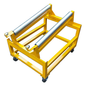 可狄油桶架子可移动油桶支架防渗漏油盘架防渗漏托盘架子柴油桶铁架子