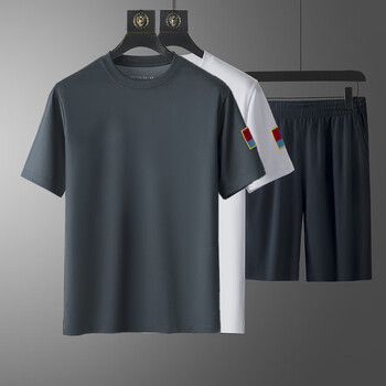 雄翎空军训练服飞行员短袖体能服夏季速干体能户外男女透气军训服t恤