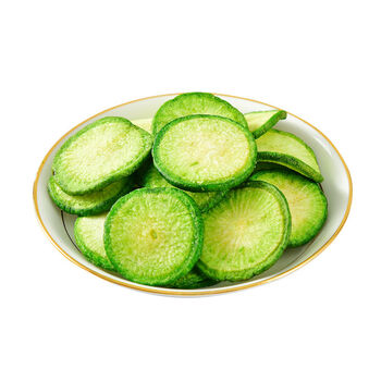 即食青萝卜脆萝卜干零食蔬菜脆秋葵蔬果干脱水果蔬脆青萝卜脆500g超值