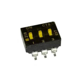 CTS 拨码开关 219-3MST 起订数100个