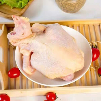 正宗三黄鸡土鸡肉生鲜新鲜整鸡散养三黄鸡3只