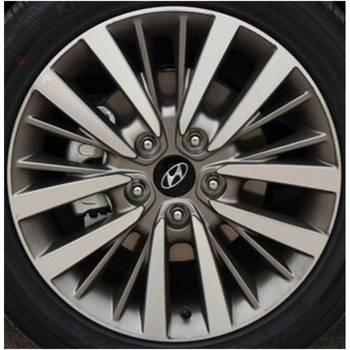 适用于18寸现代胜达飞维拉克斯索纳塔名图改装汽车轮汽车胎龄钢圈 17