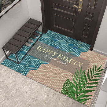 花仟陌门垫客厅进门口脚踏垫入户门地垫北欧家用防滑家用可水洗垫子