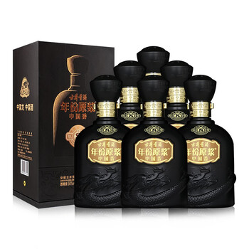 古井贡酒年份原浆中国香古850度500ml6瓶浓香型白酒整箱装