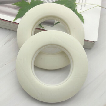 双面拉丝罗马杆挂圈罗马圈圈窗帘圈家用静音罗马圈打孔环窗帘扣圈80