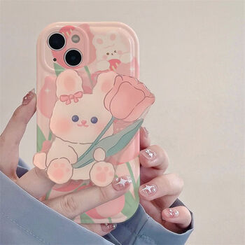 适用于iphone13苹果手机壳11/12promax软壳xs/xr/xsmax可爱8p/7p