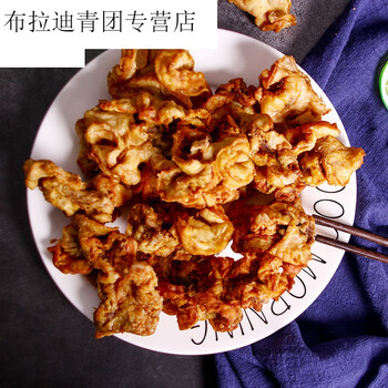 海老伯青岛特产围心肉脂渣猪油渣鸡冠油新鲜小吃花脂渣生酮零食 其它