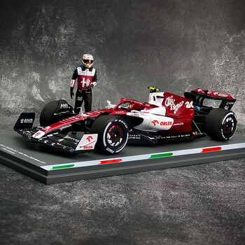 汽车模型spark118阿尔法罗密欧f1赛车c全款预订7月初交货蒙扎站18全款