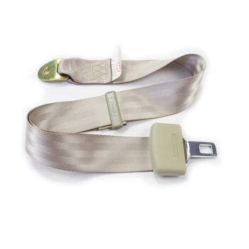 【618活动】两点式汽车安全带后排座公交车校车客车大巴车2二点式腰带