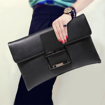 lartigent真皮包包信封包古气质手拿包女包韩版新款大容量时尚百搭驰