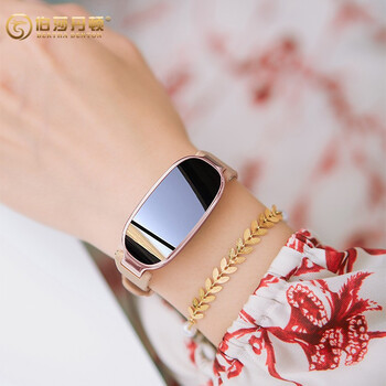 伯莎丹顿berthadenton智能手环无创血糖血压心率体温血氧监测多功能