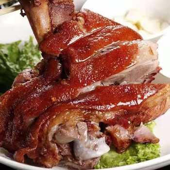 匠盛源 五香无骨肘子肉下饭菜猪肘子肉真空包装网红卤味小吃无骨肘子