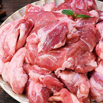 虎钢馋清真羔羊筋头巴脑软骨生羊肉内蒙草原散养羔羊新 2500g