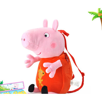 小猪佩奇书包幼儿园背包佩琪乔治双肩包36岁男孩生日礼物毕业礼物佩奇