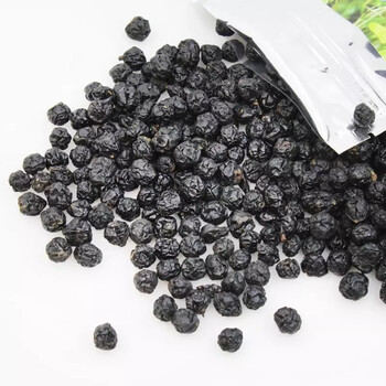 黑果花楸 华树茸 桦树 黄黑果腺肋花楸 代用茶桦树茸黑果花楸干果桦树