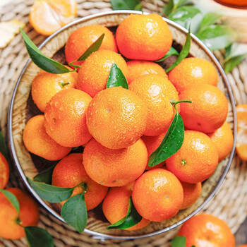 京逸广西砂糖橘新鲜金秋沙糖桔当季水果无籽薄皮蜜橘3斤砂糖桔精选装