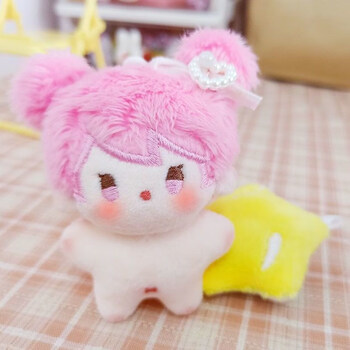 贝奇多beiqiduo迷你棉花娃娃5厘米便宜又好看的迷你棉花娃5cm海星体